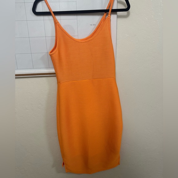 Orange Dress - Picture 2 of 2